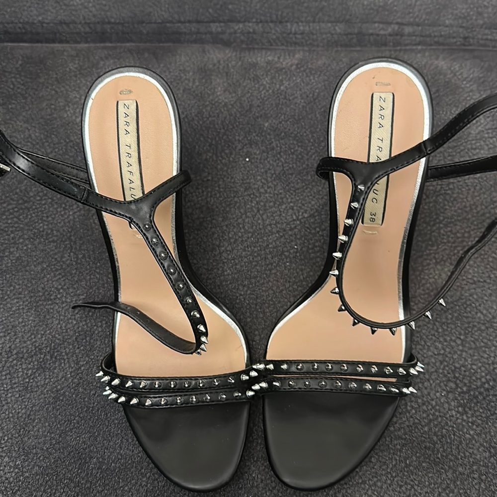 Zara Black Heels
